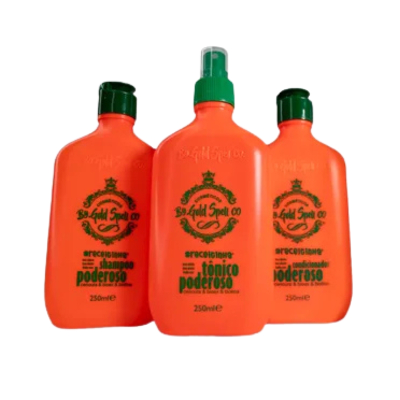 Kit Inicial - Tónico Gold Spell