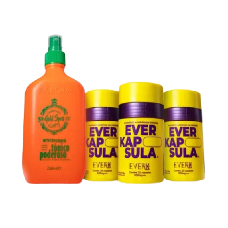 Kit Inicial - Tónico Gold Spell