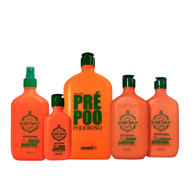 Kit Inicial - Tónico Gold Spell