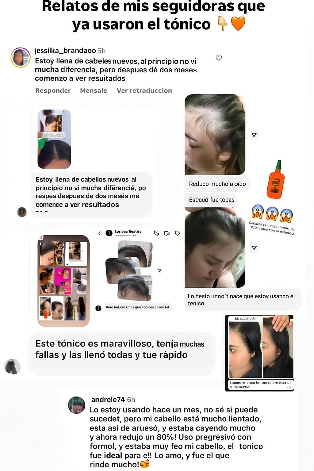 Composición del Gold Spell